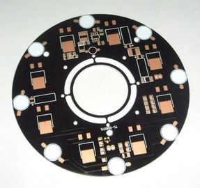 FR4 Aluminium Based Led PCB Board with OSP Finishing / 4 Layer for LED Streetlight