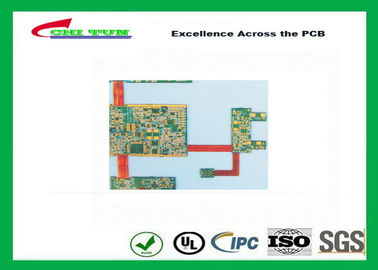 Custom Circuit Boards Rigid-Flexible PCB Production Type  Immersion Gold PCB