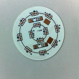 Customized Round Lighting LED PCB board , LED display control driver printed circuit boards