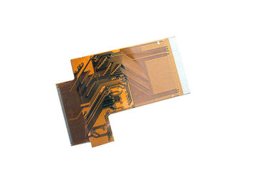 Customized Kapton Flexible PCB board multilayer / FPC board 0.22mm , Immersion Gold