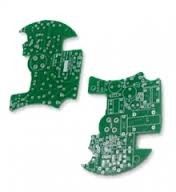 High density ENIG FR4 Rigid Flex PCB 0.6mm Board , 2 oz for telecommunication