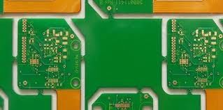 0.2 - 3.2mm 4 / 6 layer rigid flex pcb HDI Heavy copper 12 oz , FR-4 , CEM-3 base