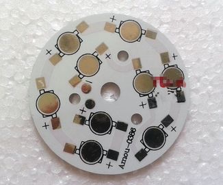 High power aluminum led light pcb board / metal detector pcb 4 Layer