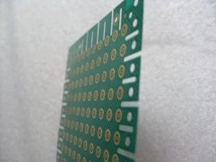 2 Layer CEM-3 Lead Free HAL Fishing PCB With ISO 0.2mm