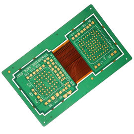 MP4 rigid-flex PCB with OSP circuit board