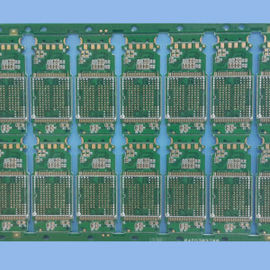 4-layer Multilayer mixed plate PCBs with immersion gold and gold finger