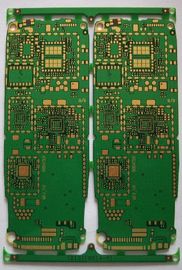 Blind / Burried Hole High TG High Density Interconnect PCB for Cell Phone or Battery