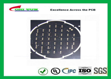 White Solder Mask Double Sided PCB , Lead Free Hasl ( RoHS ) for Audio Equipment